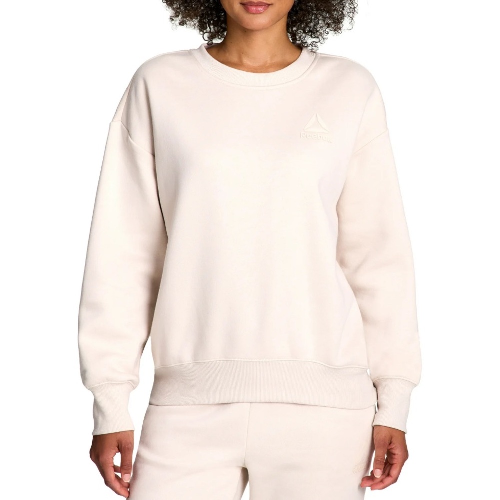 Reebok Women's Weekender Oversized Crewneck Size L